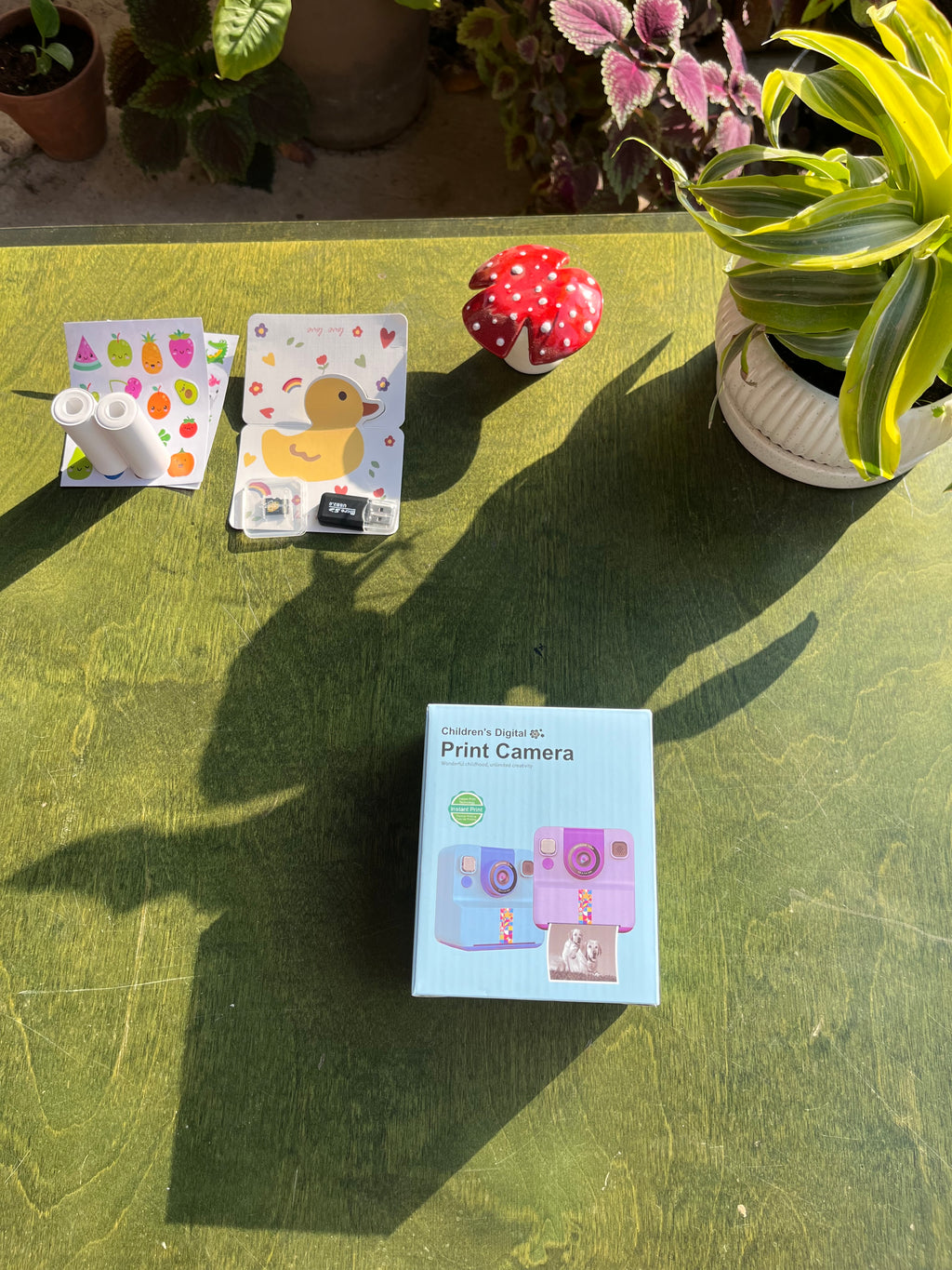 Classic Kids Instant Print Camera w/ 32GB Memory Card