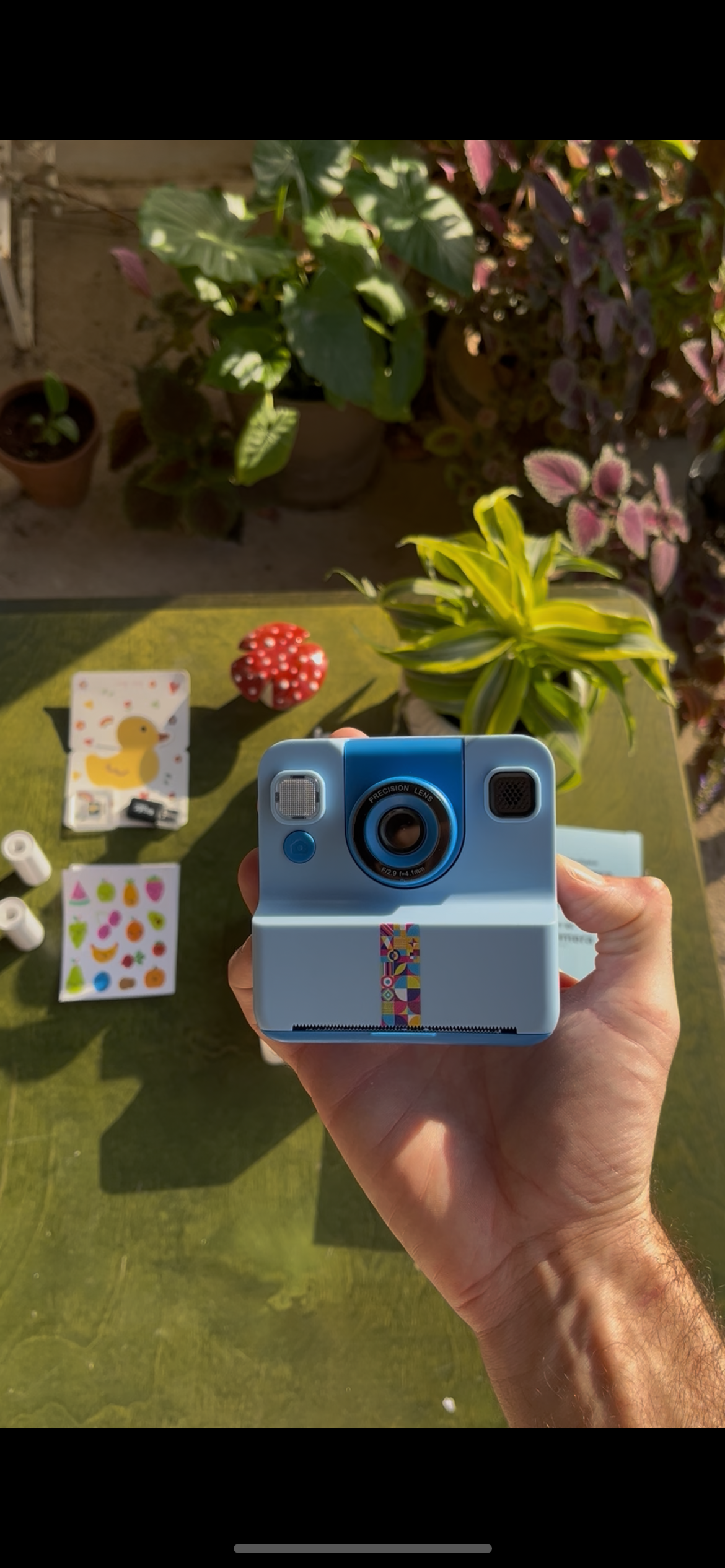 Classic Kids Instant Print Camera w/ 32GB Memory Card