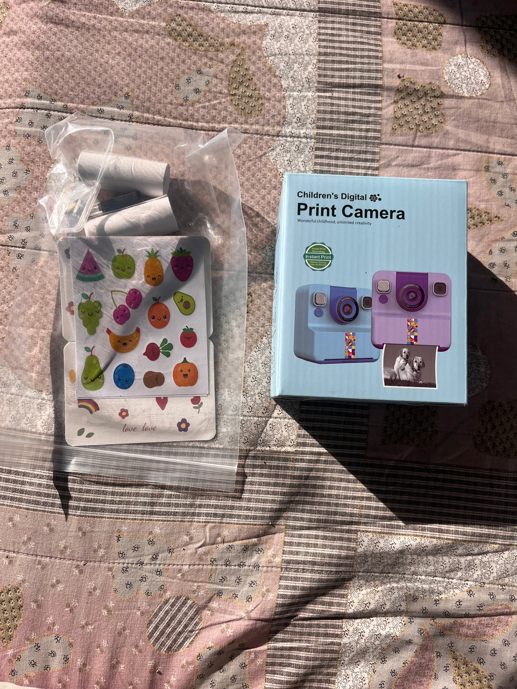 Classic Kids Instant Print Camera w/ 32GB Memory Card