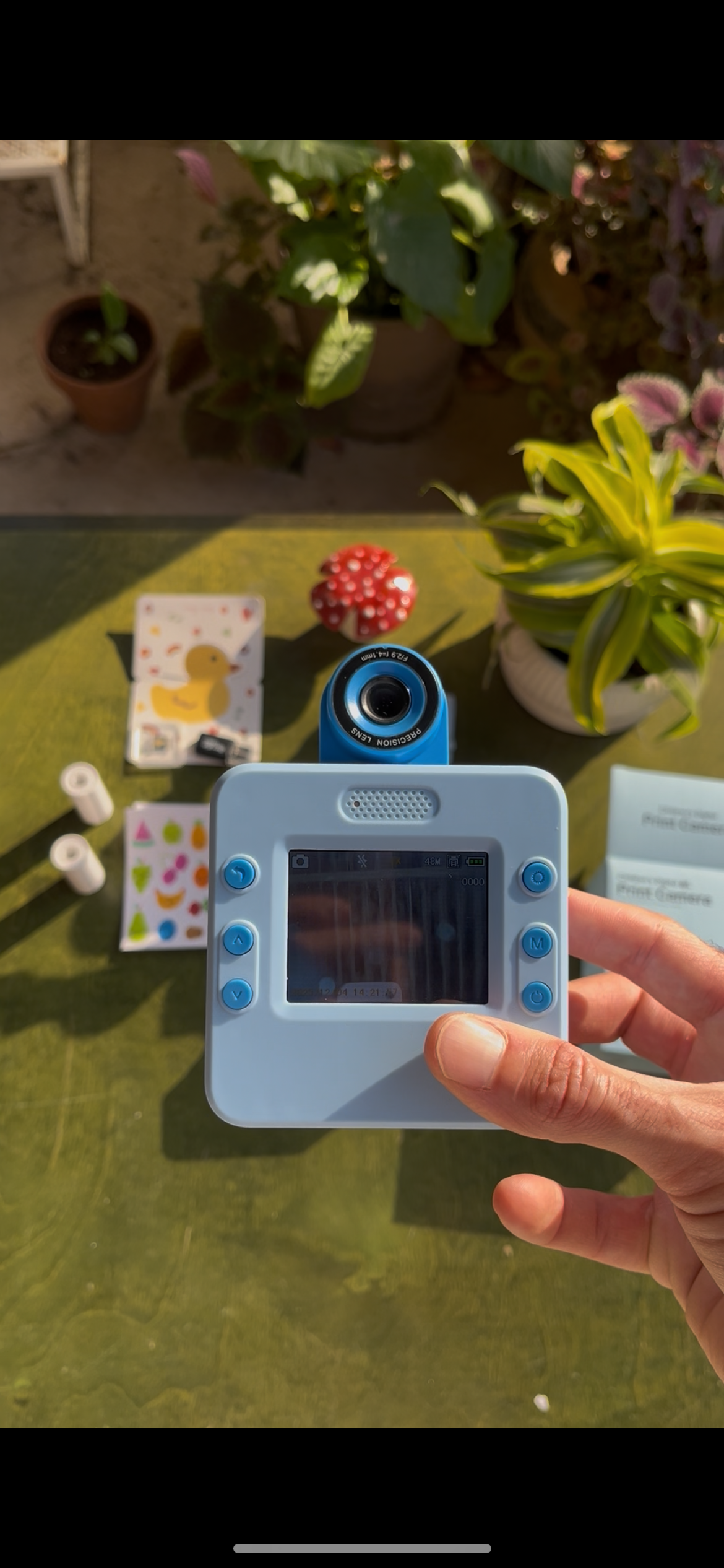 Classic Kids Instant Print Camera w/ 32GB Memory Card