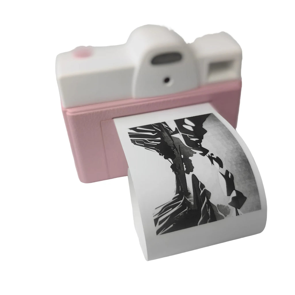 מצלמת הדפסה מיידית לילדים ומבוגרים