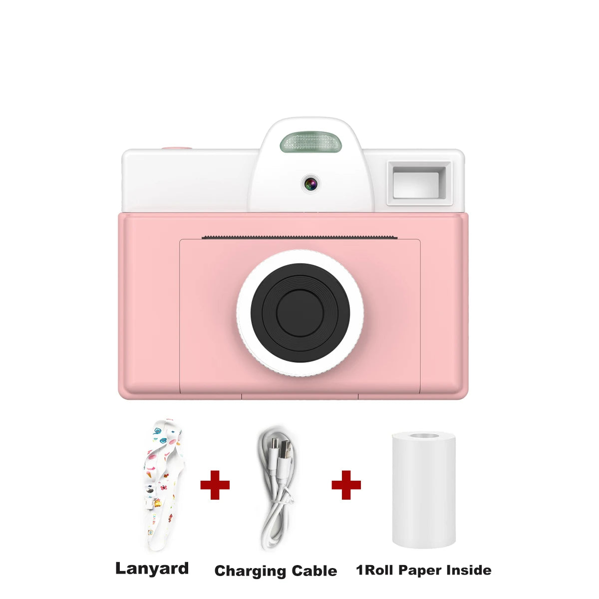 מצלמת הדפסה מיידית לילדים ומבוגרים