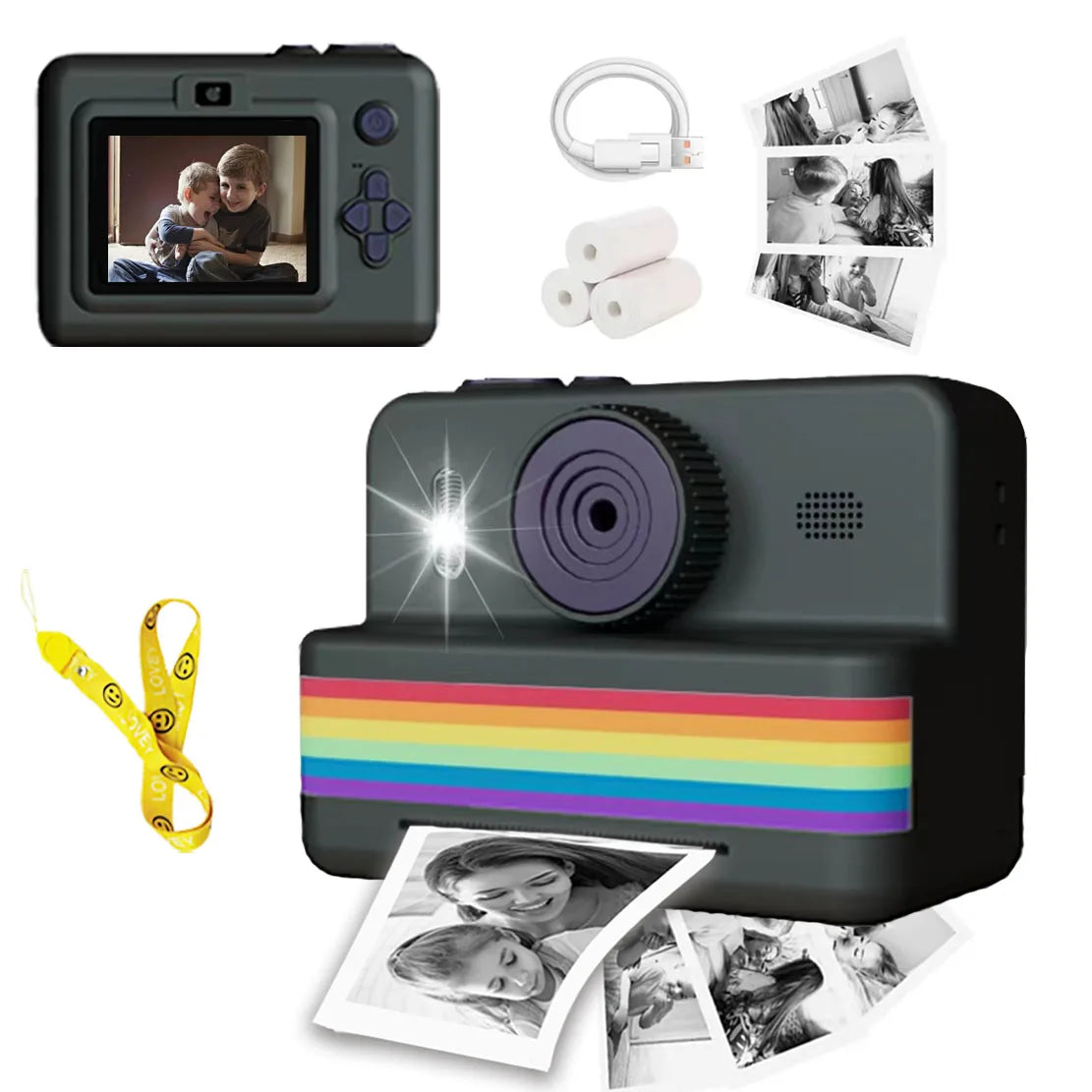 Digital Mini Printer Camera