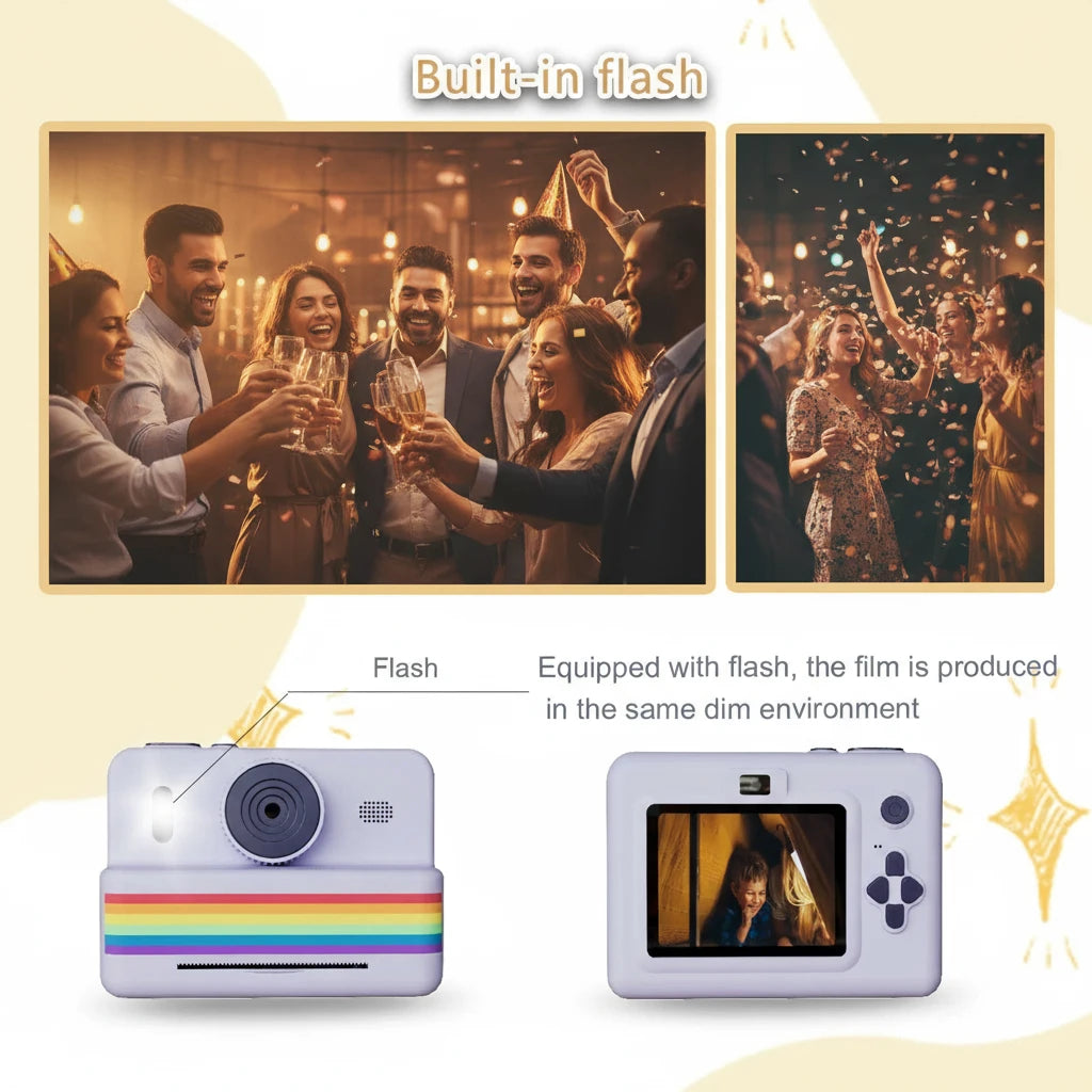 Digital Mini Printer Camera